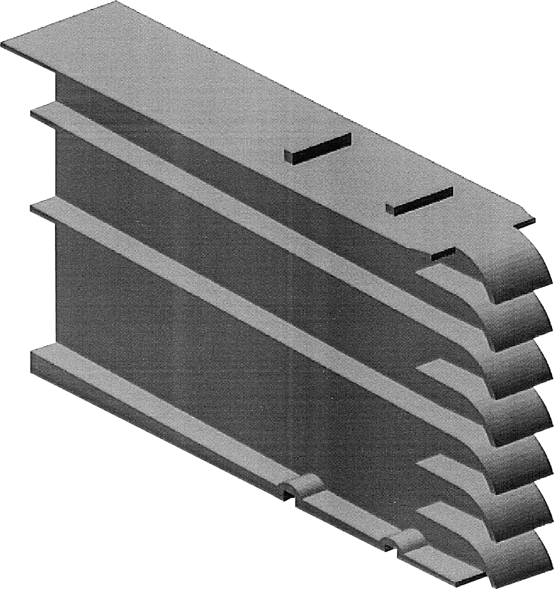 Stoßfugenlüfter T f. Vollstein
