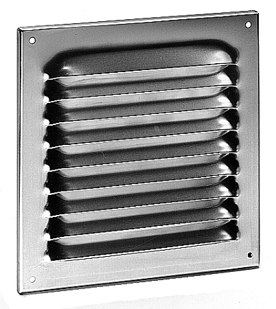 Wetterschutzgitter V2A