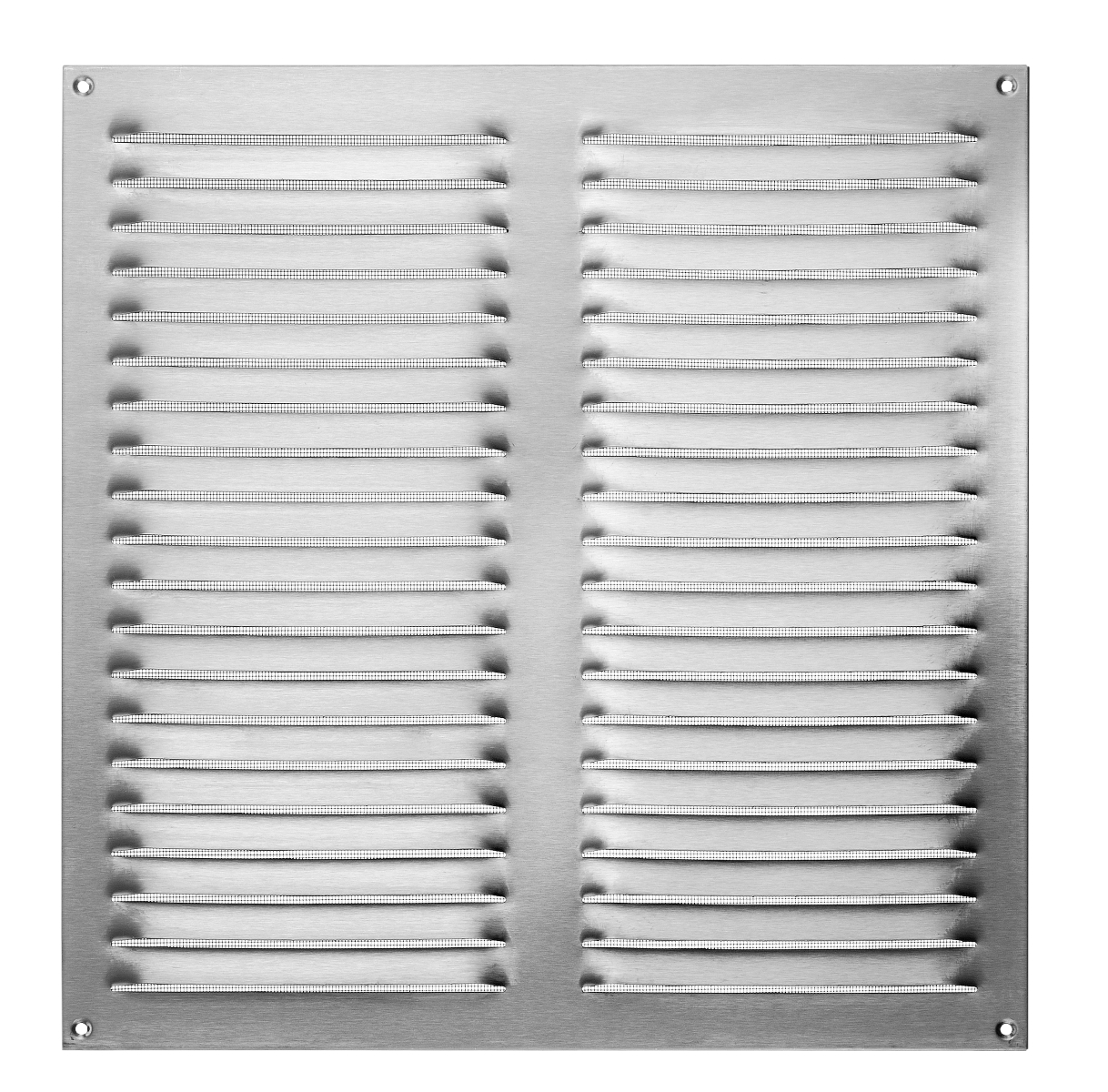 Wetterschutzgitter V2A