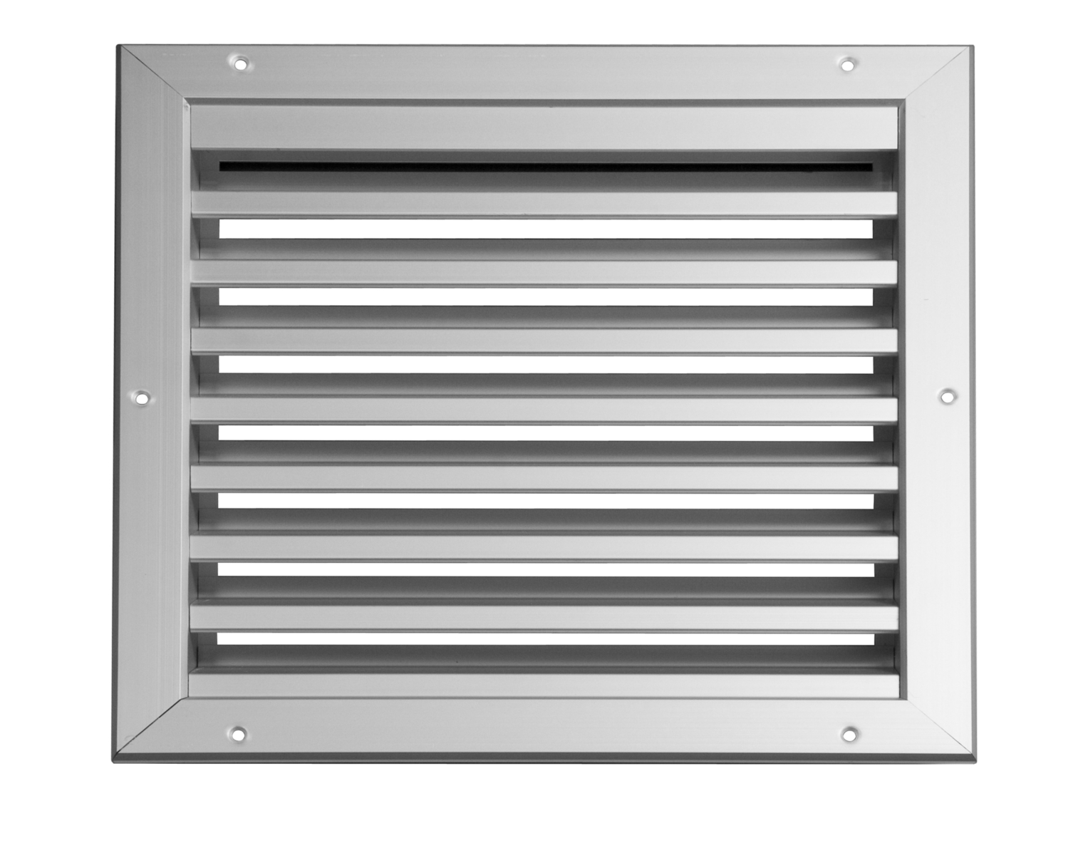 Wetterschutzgitter Alu f.Mauereinbau