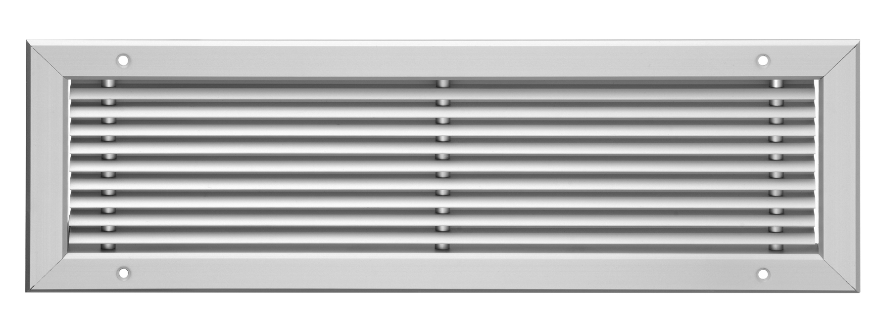 Lüftungsgitter Alu Lamellen linear