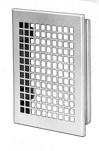 Lüftungsgitter Stahlblech
