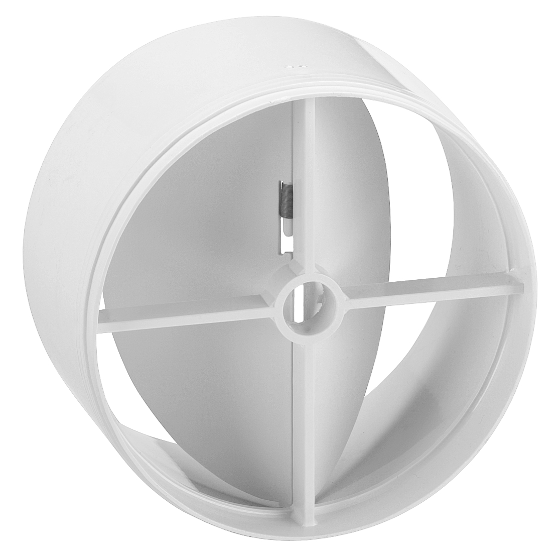 Einschub-Rückstauklappe