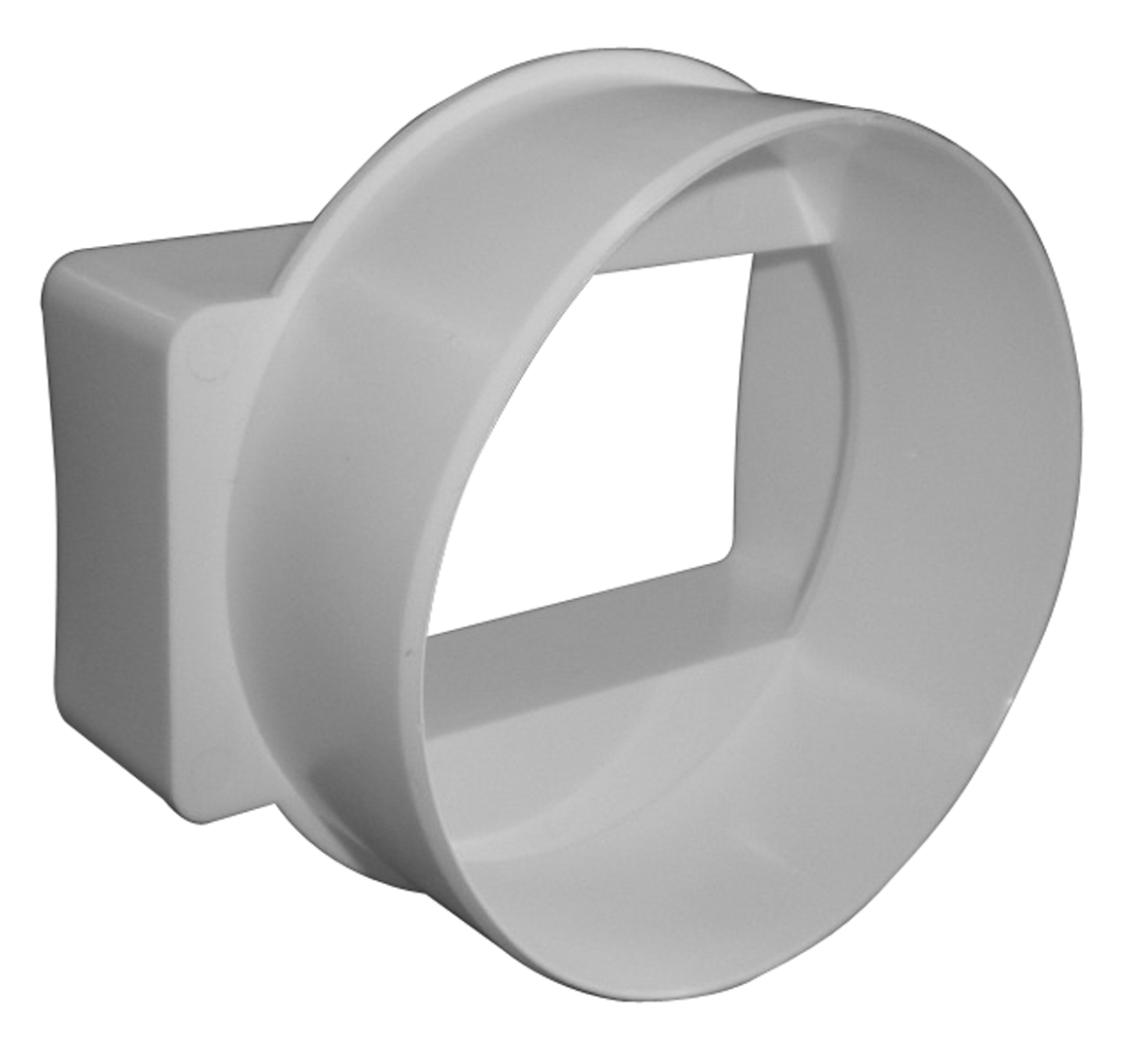 Rund-Flachkanal-Übergangsstück