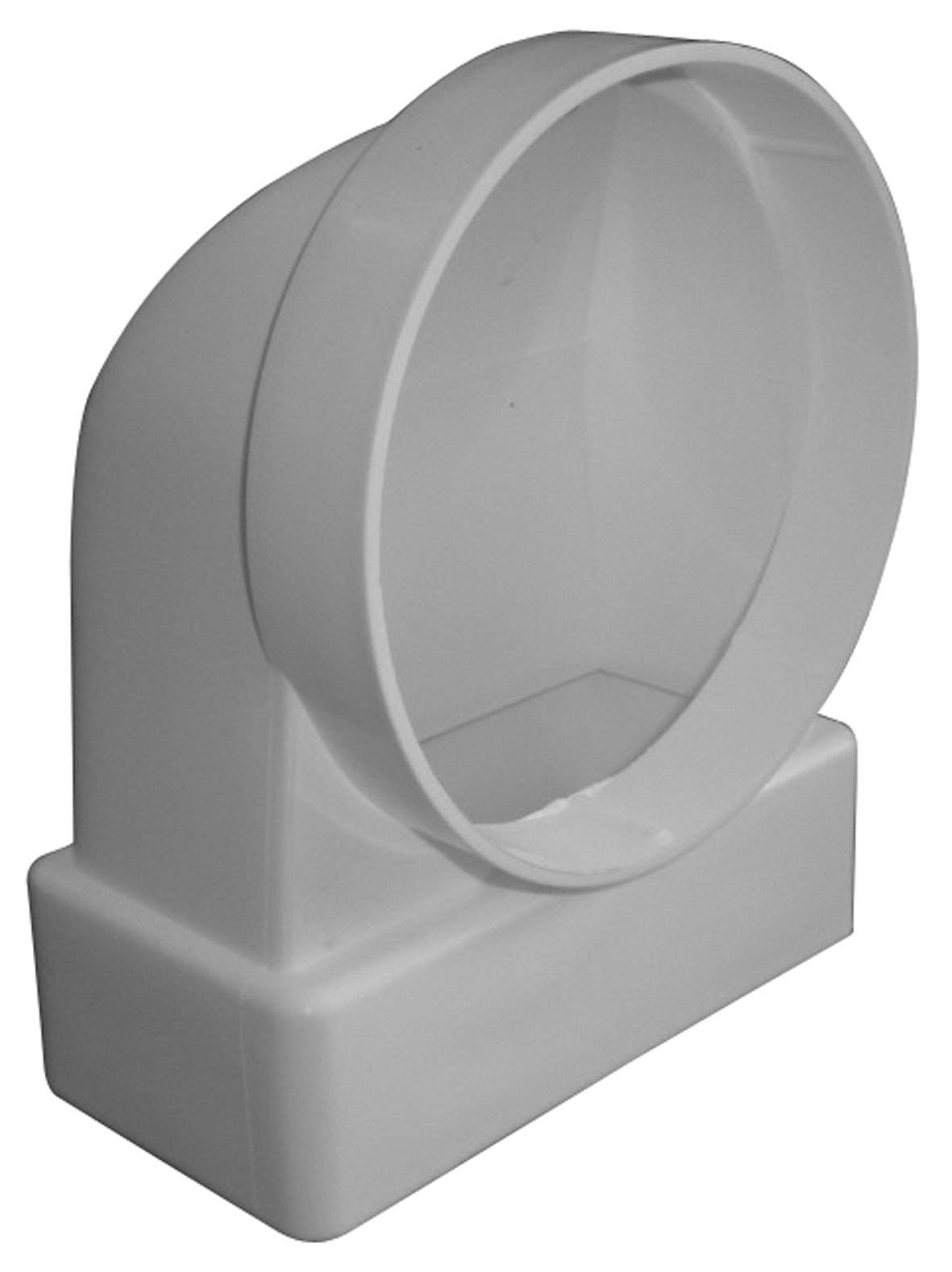 Flachkanal-Umlenkstück