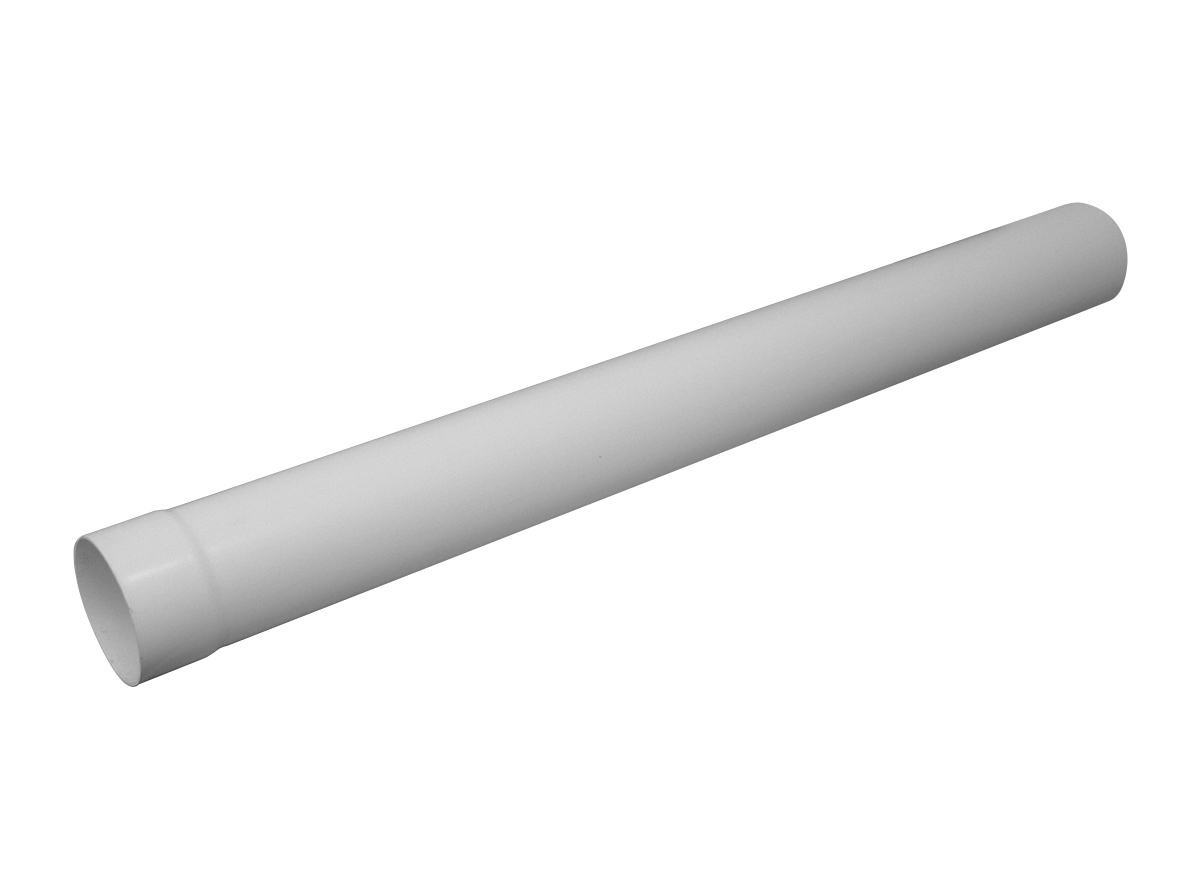 Lüftungsrohr PVC m. Muffe