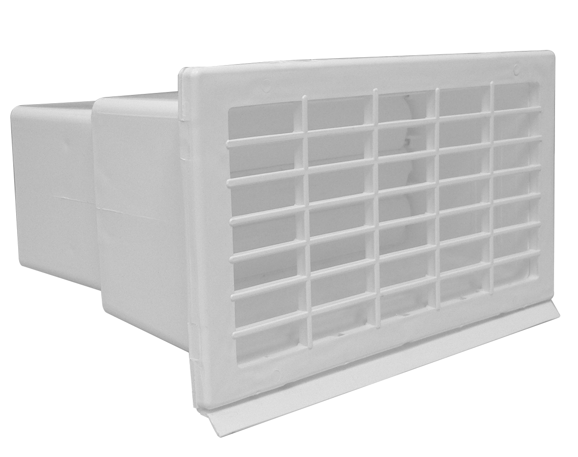 Flachkanal-Außengitter