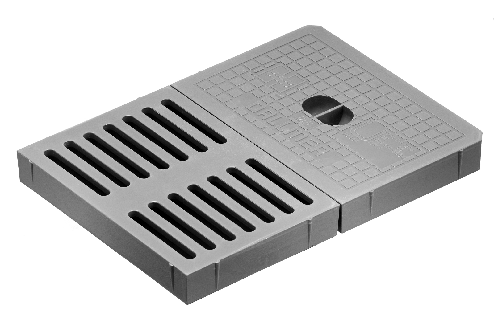 Kunststoffrost f. Rückstau-Kellerabl.