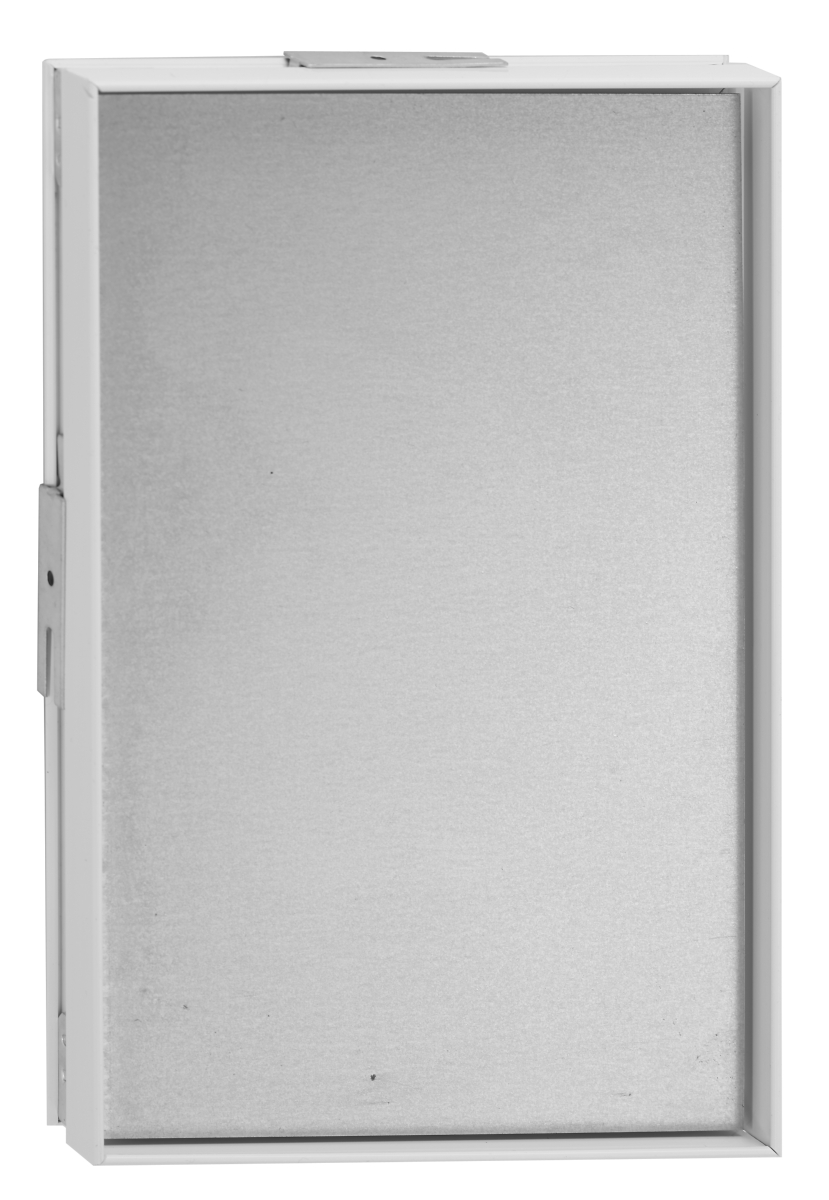 Fliesenrahmen PVC m. Magneten