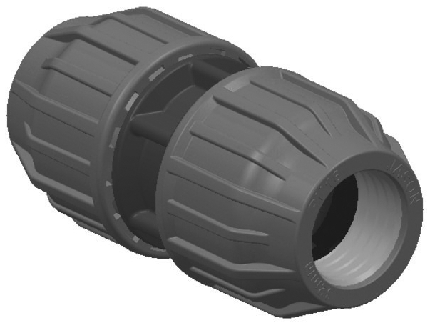 PE-HD Kupplungs-Reduzierstück