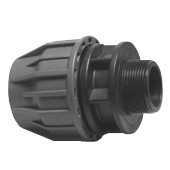PE-HD Anschlussverschraubung