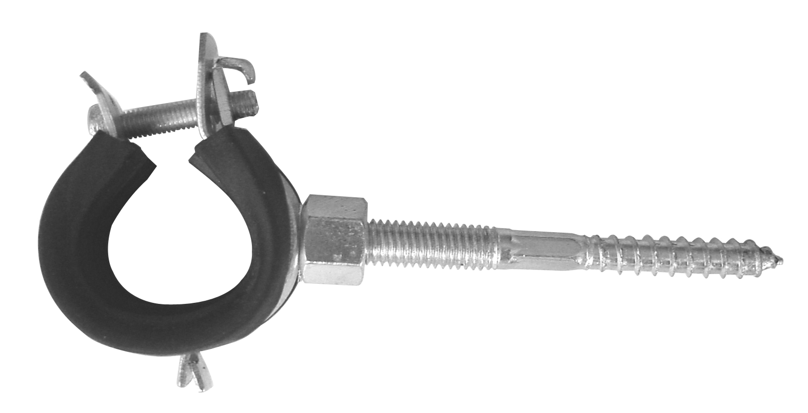 PE-HD Rohrschelle rund