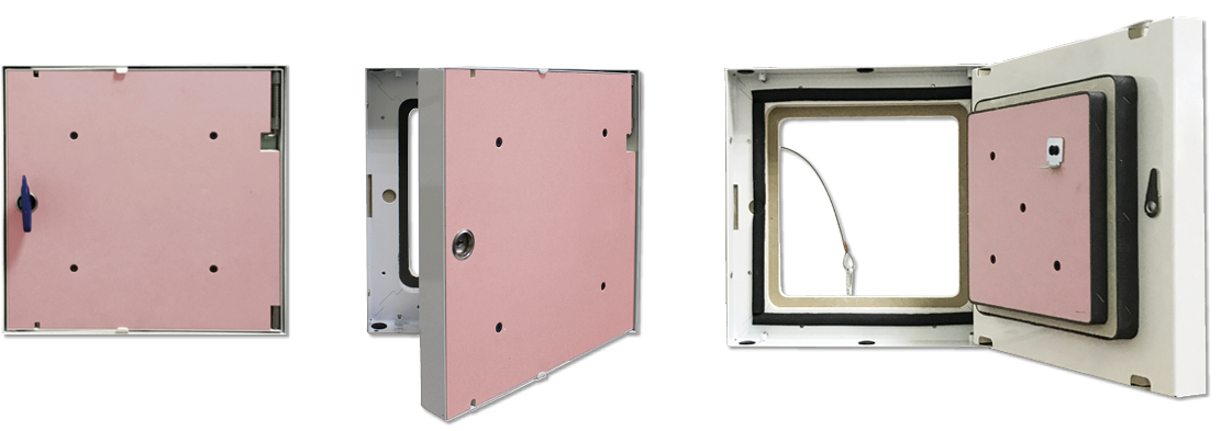 Revi-Klappe UniSpace 90 W/D