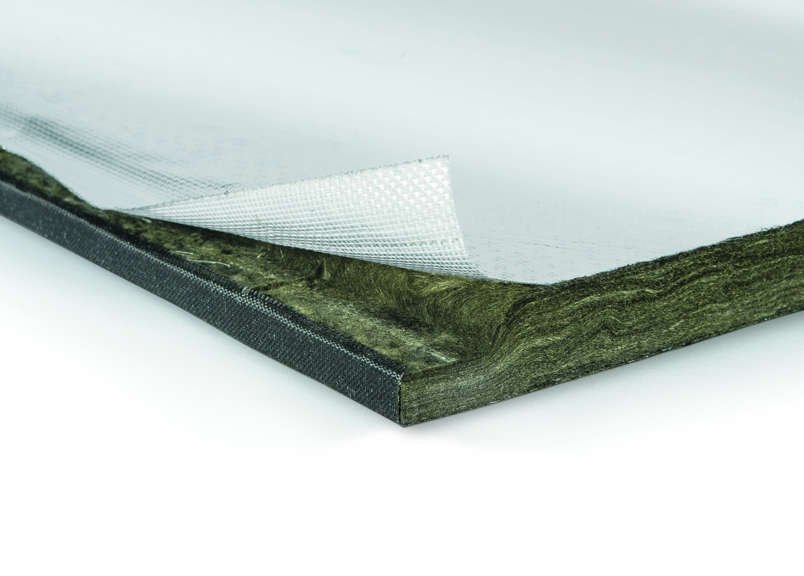 Dämmplatte kaschiert