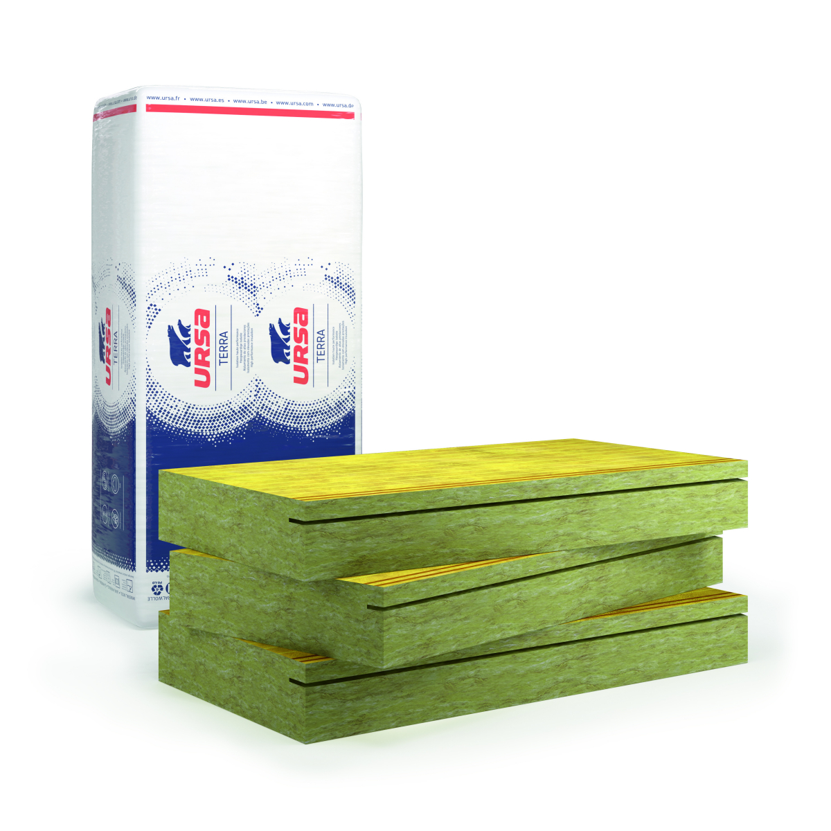 Kassettendämmplatte