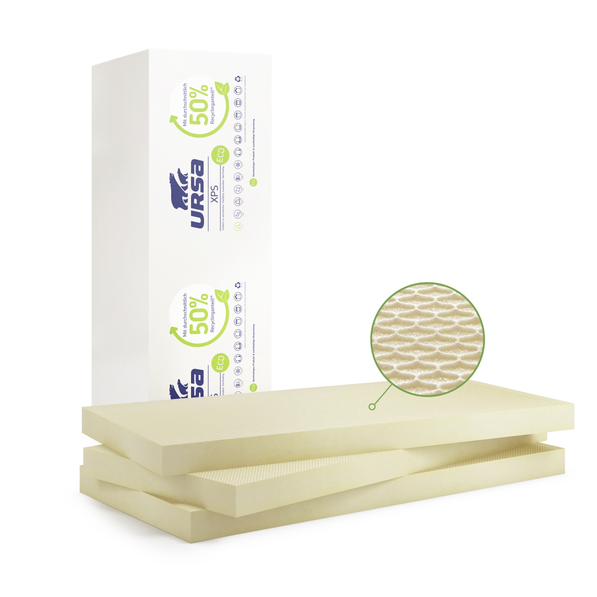 XPS-Dämmplatte