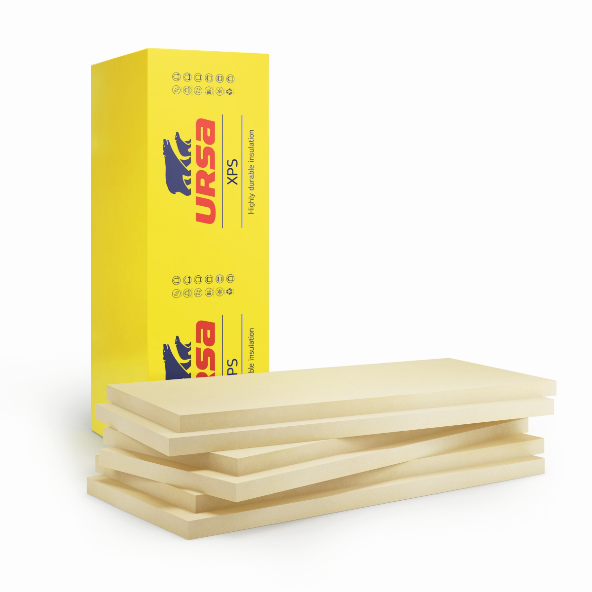 XPS-Dämmplatte
