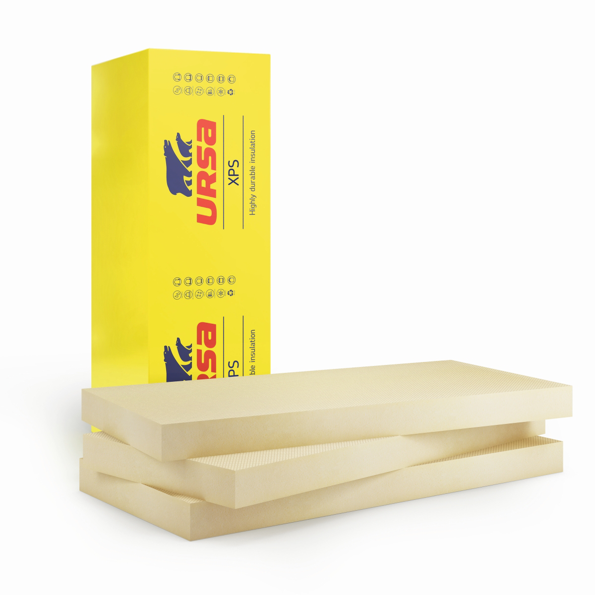 XPS-Dämmplatte