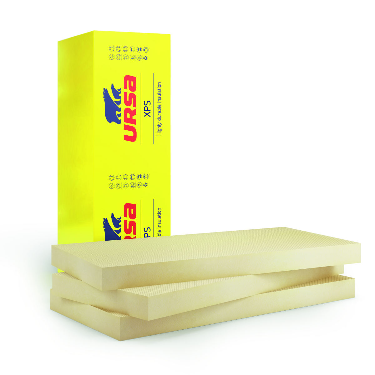 XPS-Dämmplatte