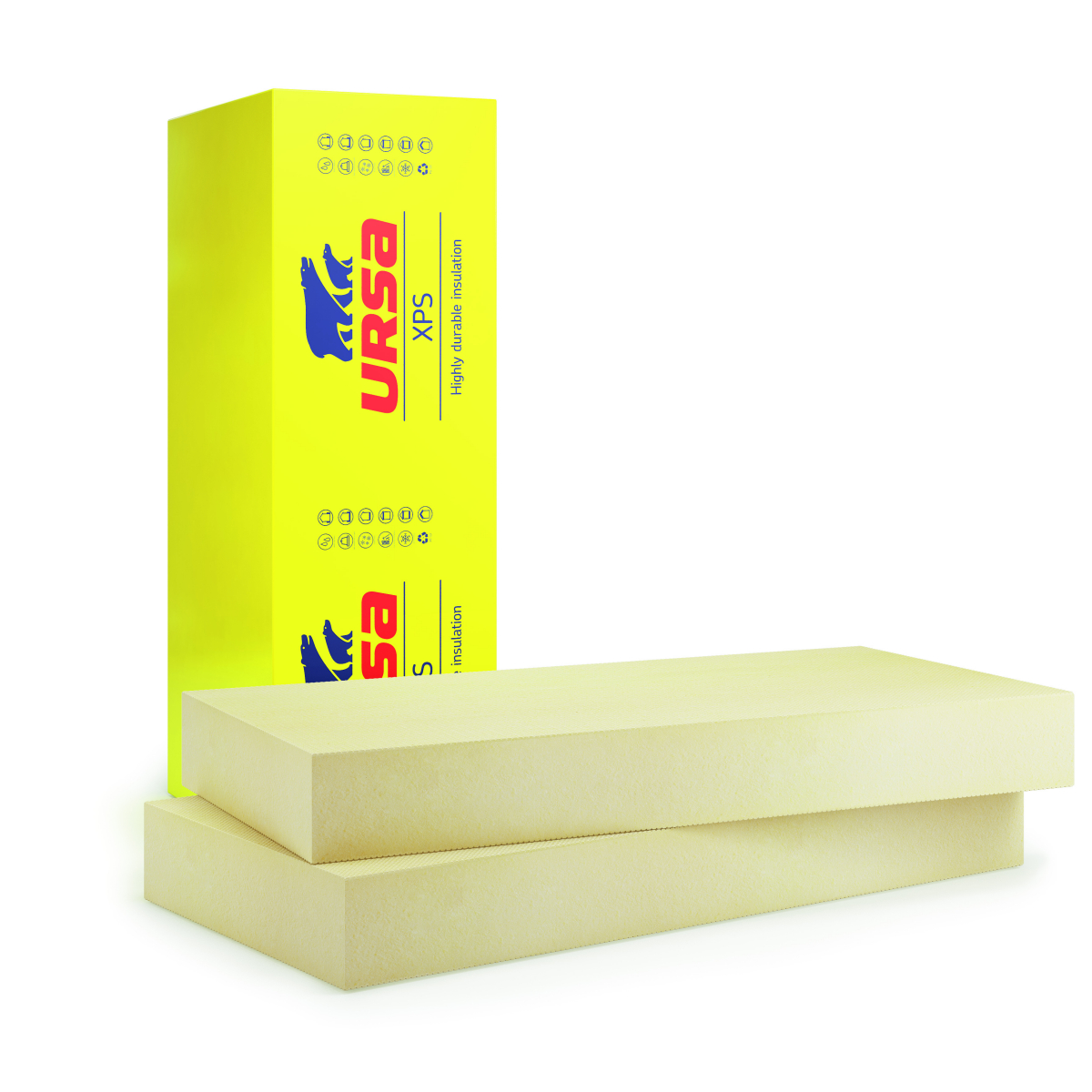 XPS-Dämmplatte