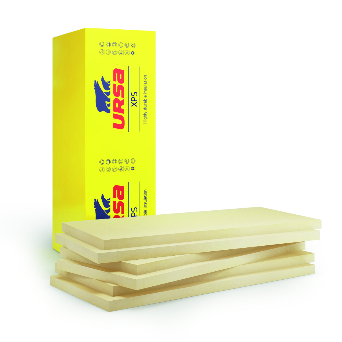 XPS-Dämmplatte