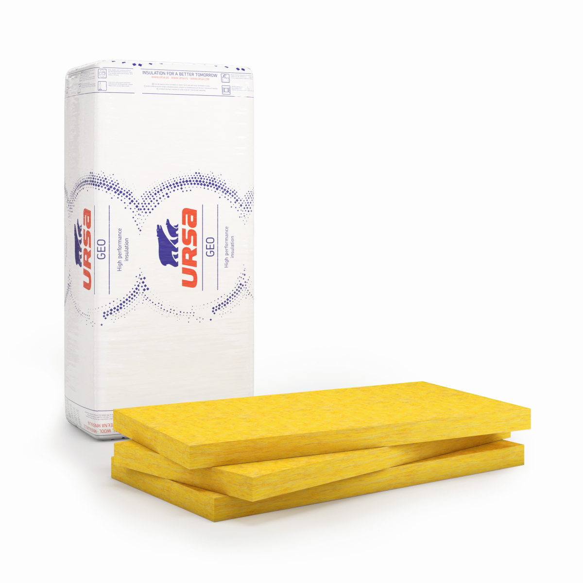 Kassettendämmplatte