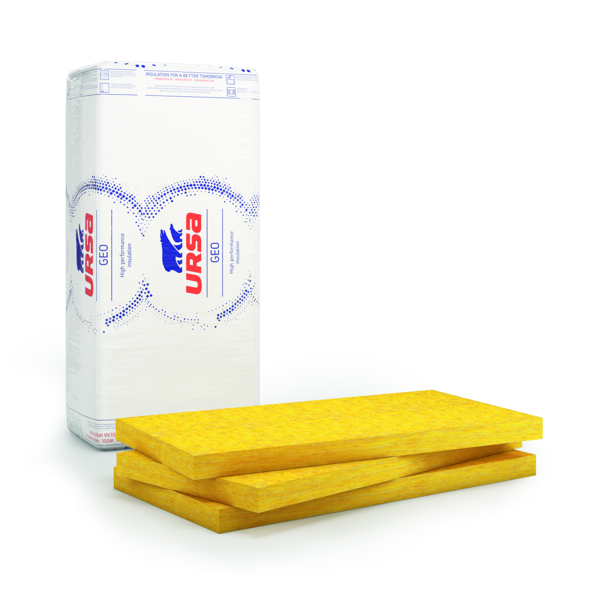 Kassettendämmplatte