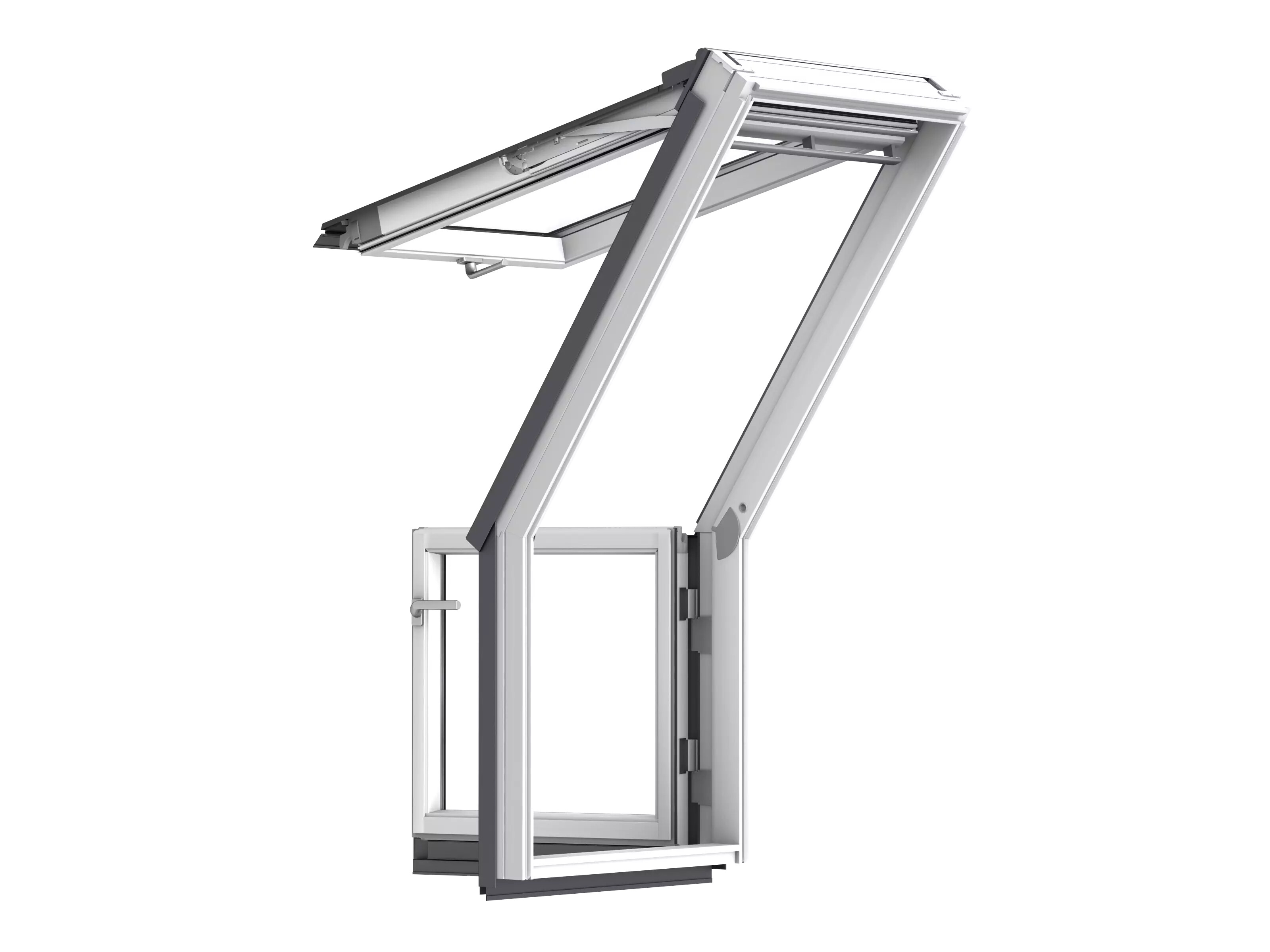 Dachterrasse Obenelement