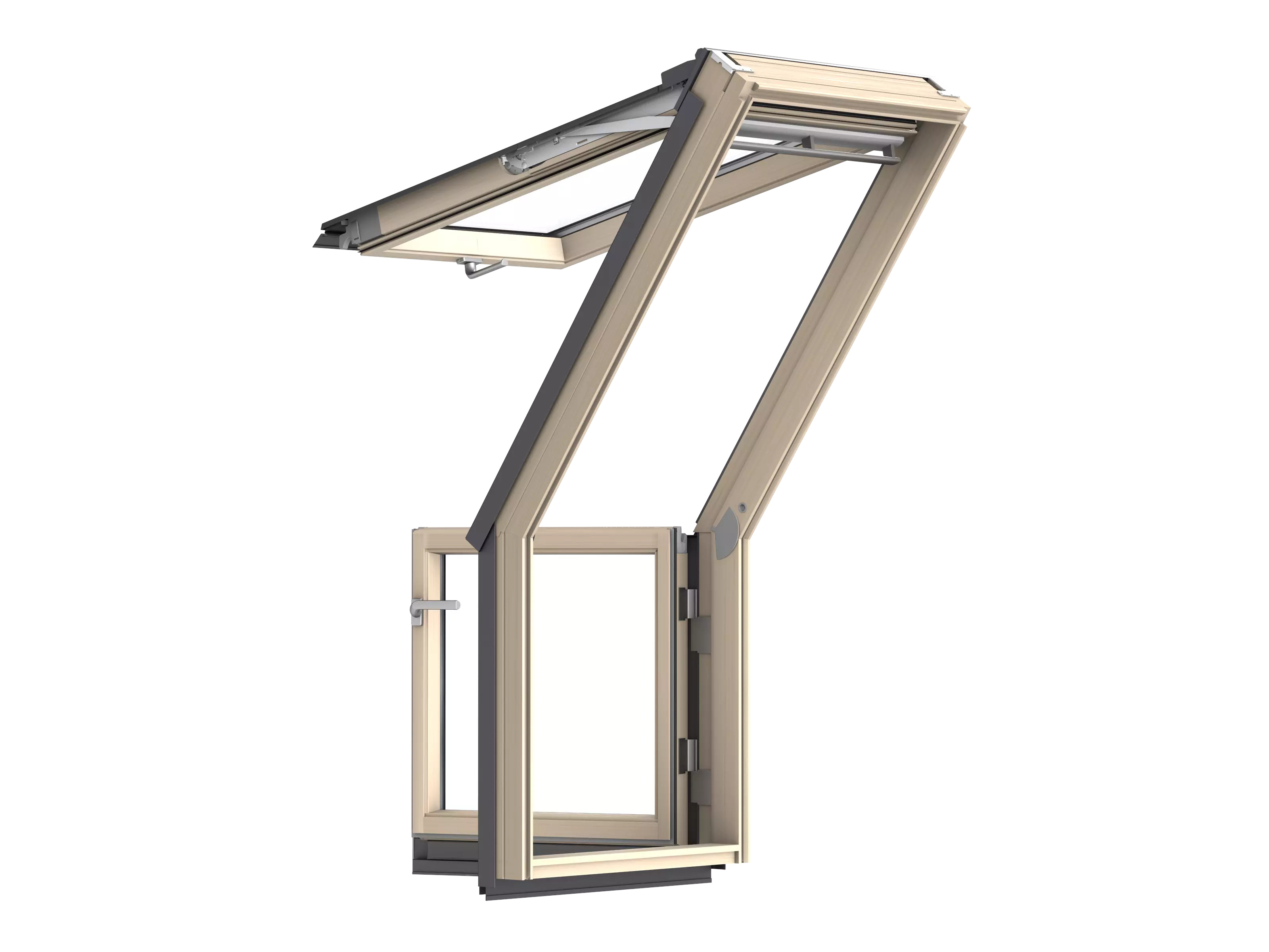 Dachterrasse Obenelement
