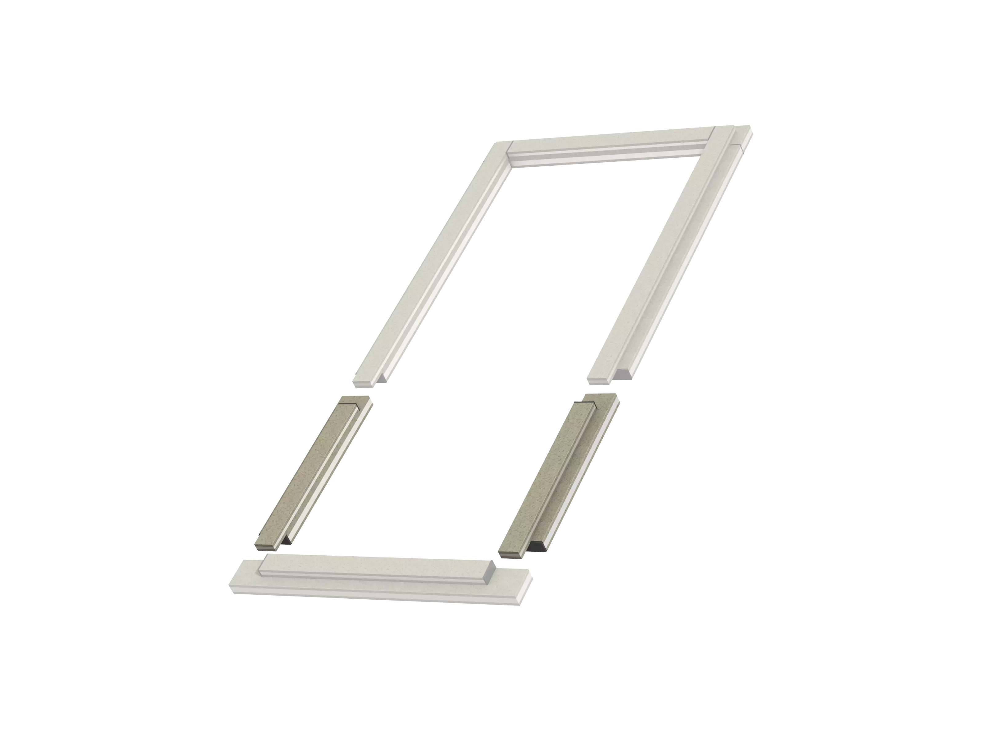 Dämm-/Montagerahmen