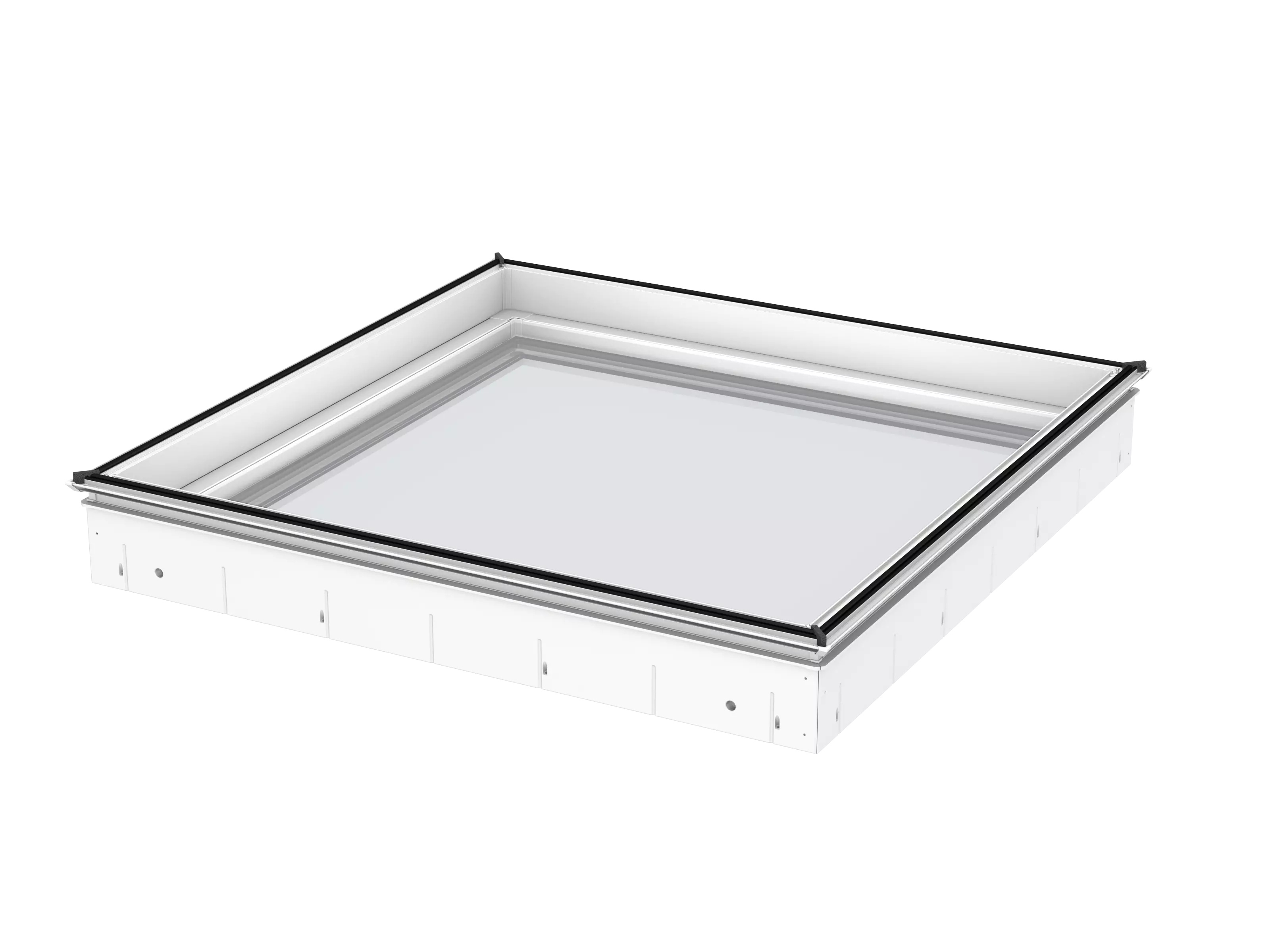 Flachdachfenster Basis Glas
