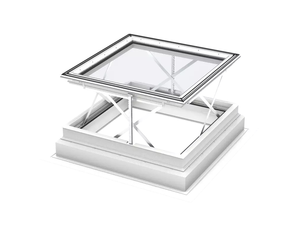 Flachdachfenster Basis RWA