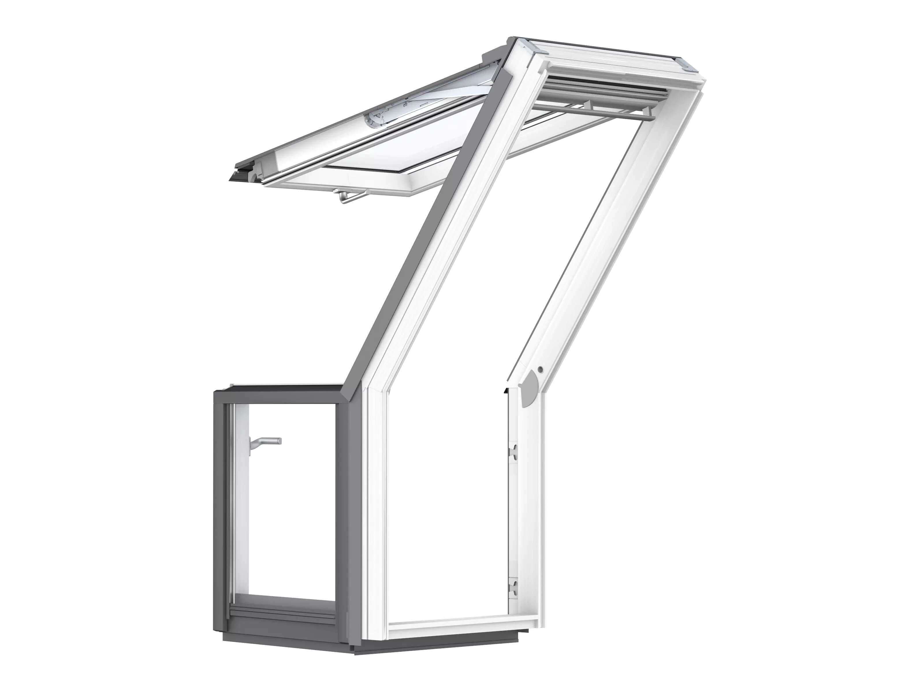 Dachterrasse Türelement