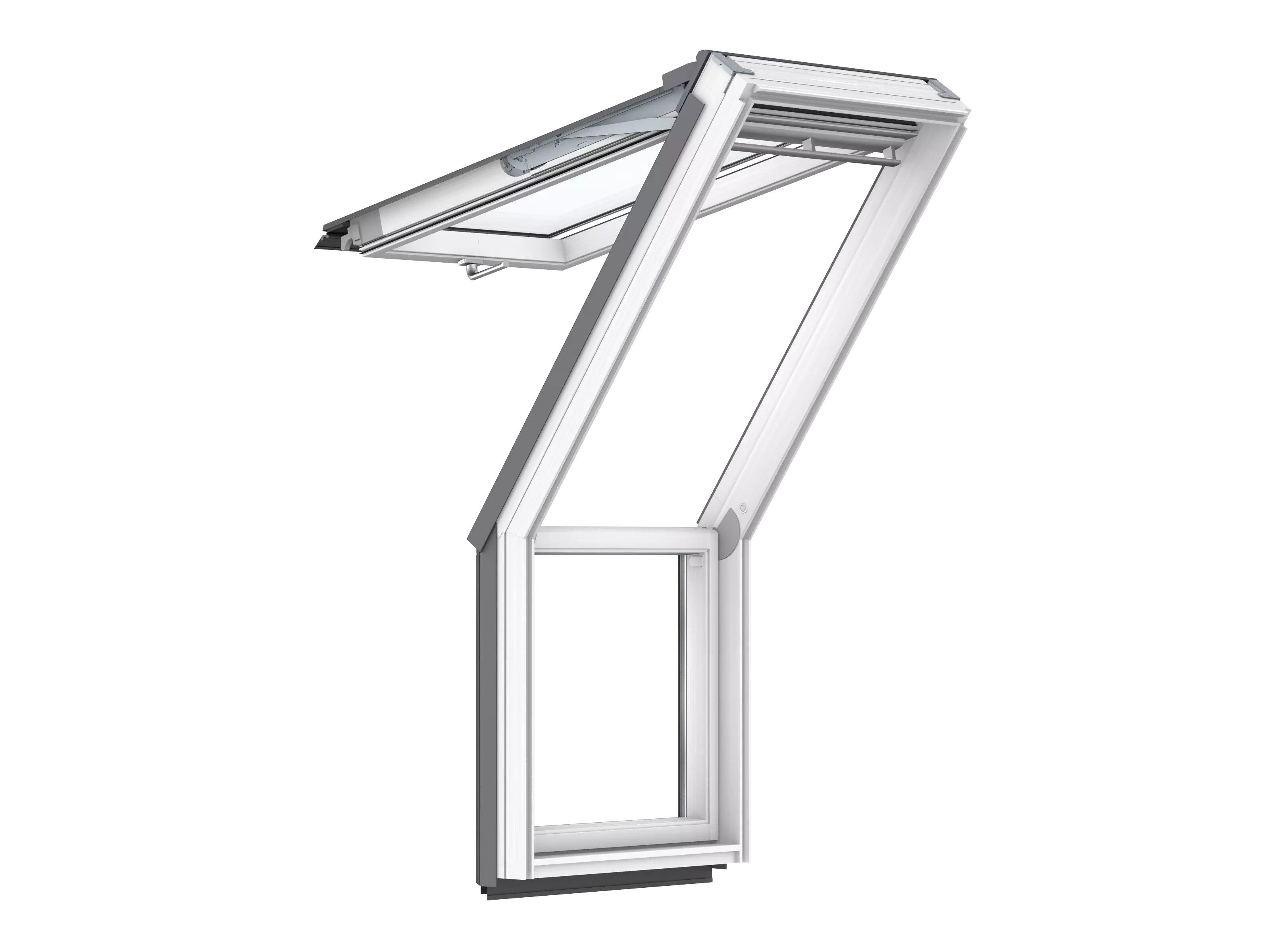 Dachterrasse Untenelement