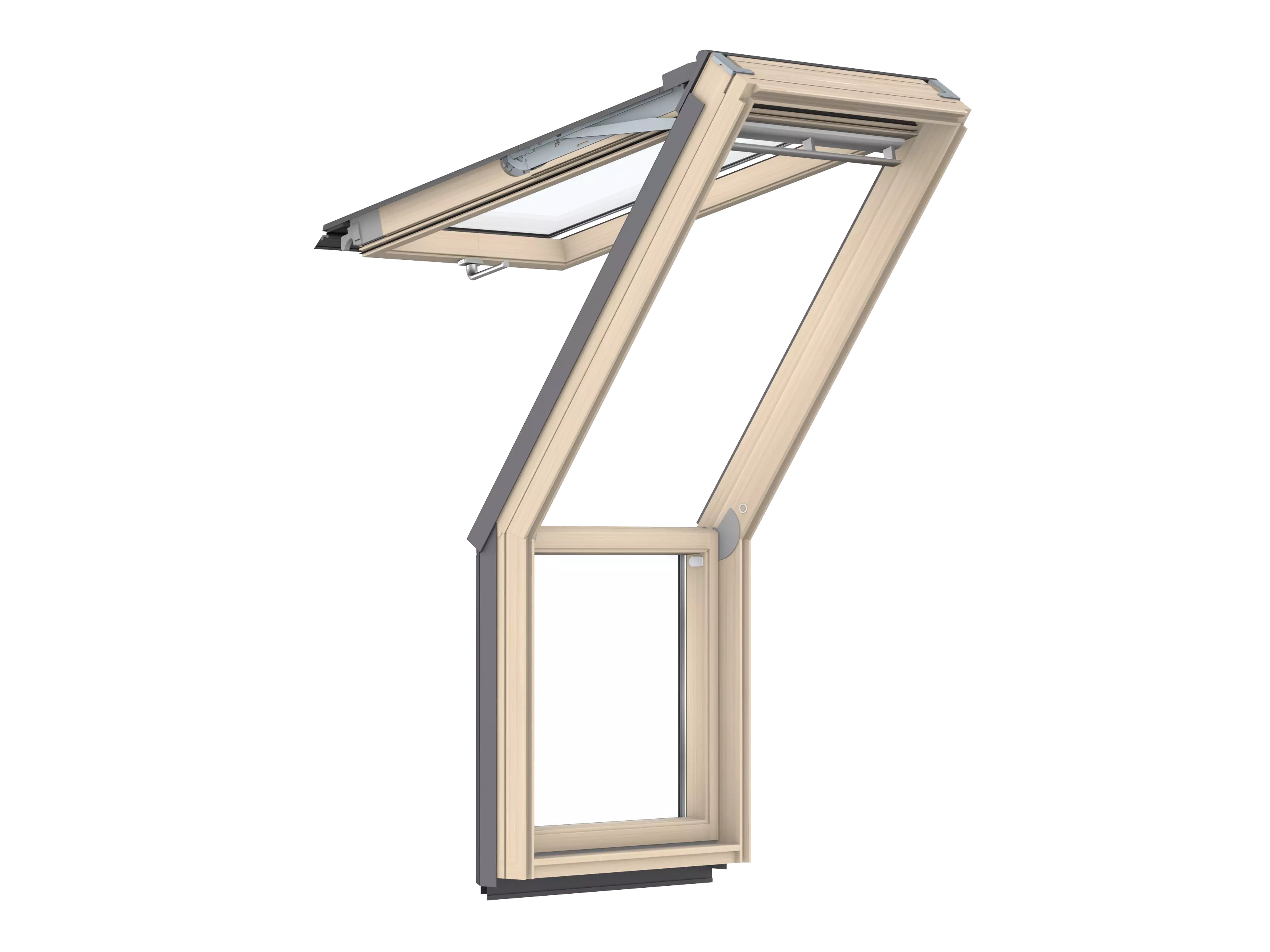 Dachterrasse Untenelement