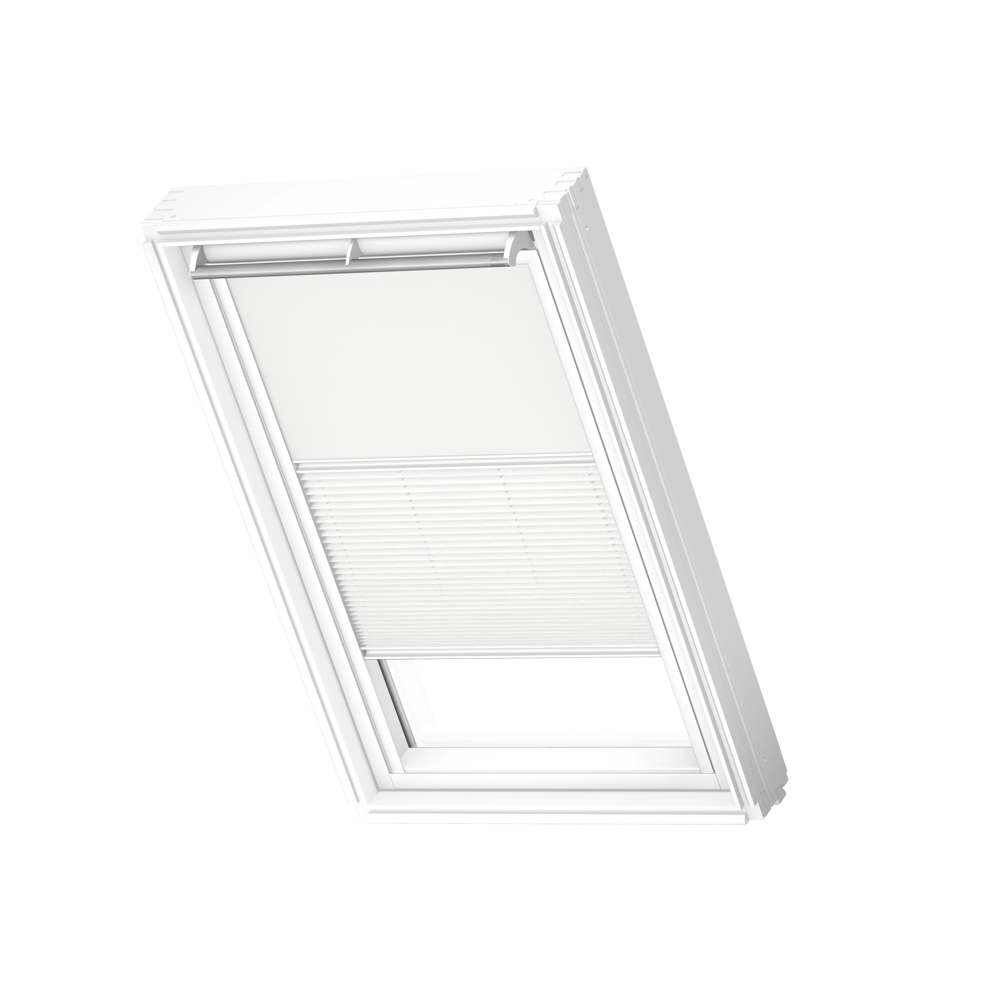 Rollo Verdunk. & Plissee-Set