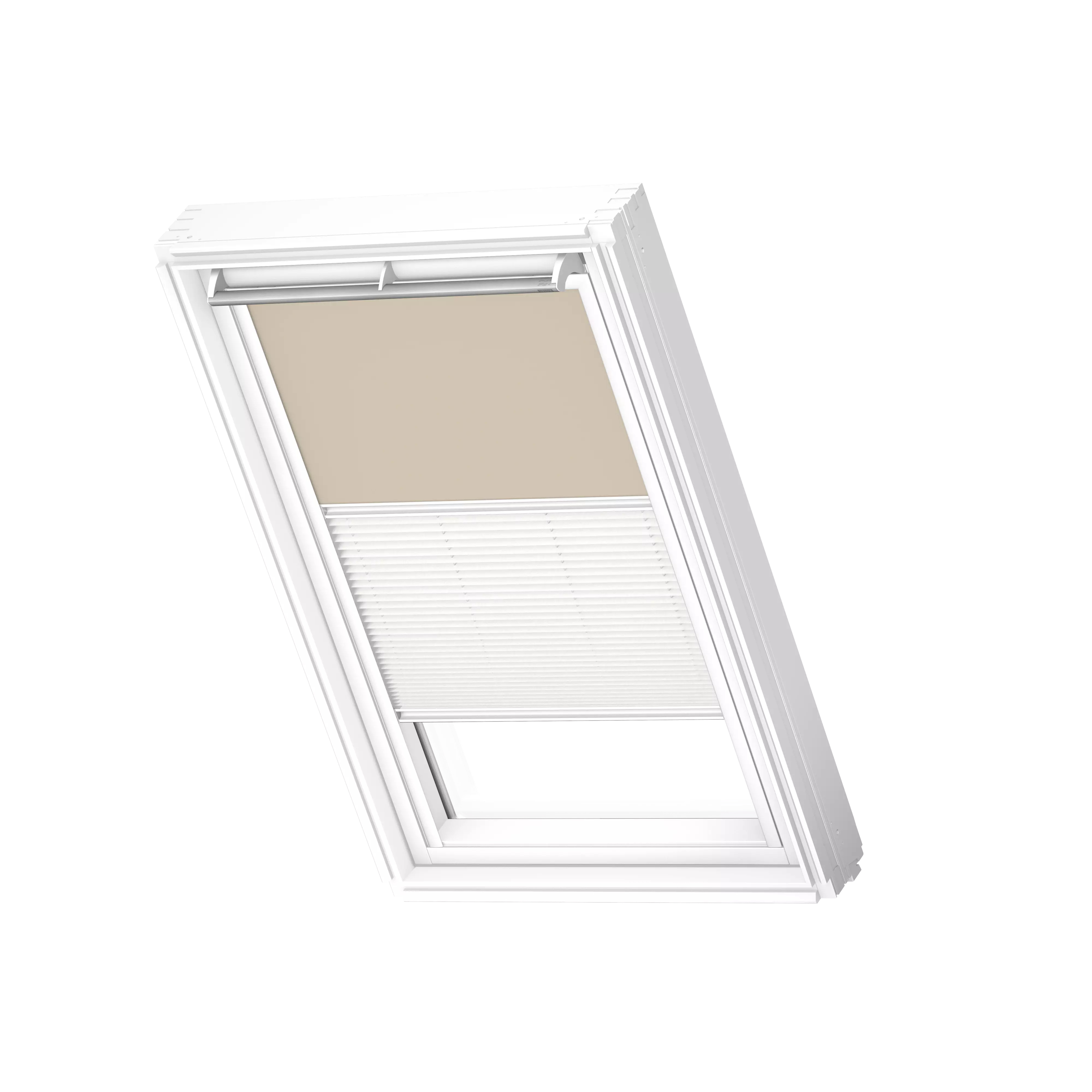 Rollo Verdunk. & Plissee-Set