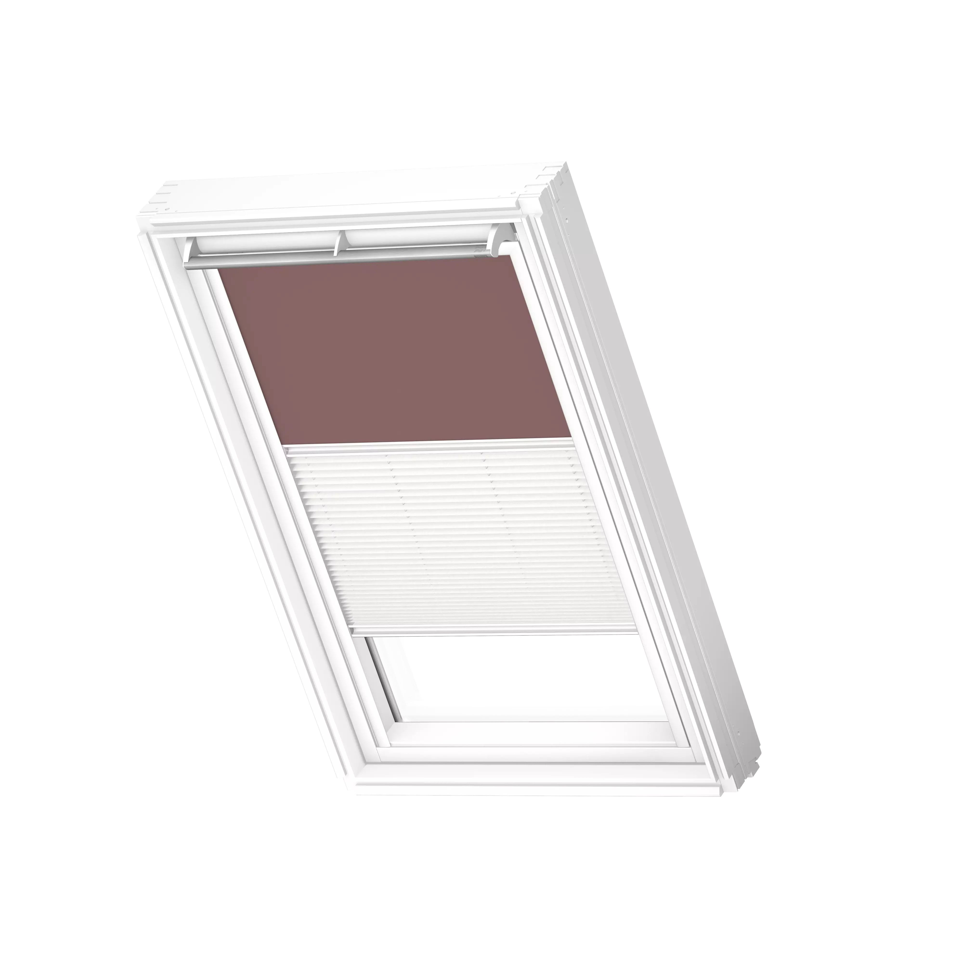 Rollo Verdunk. & Plissee-Set