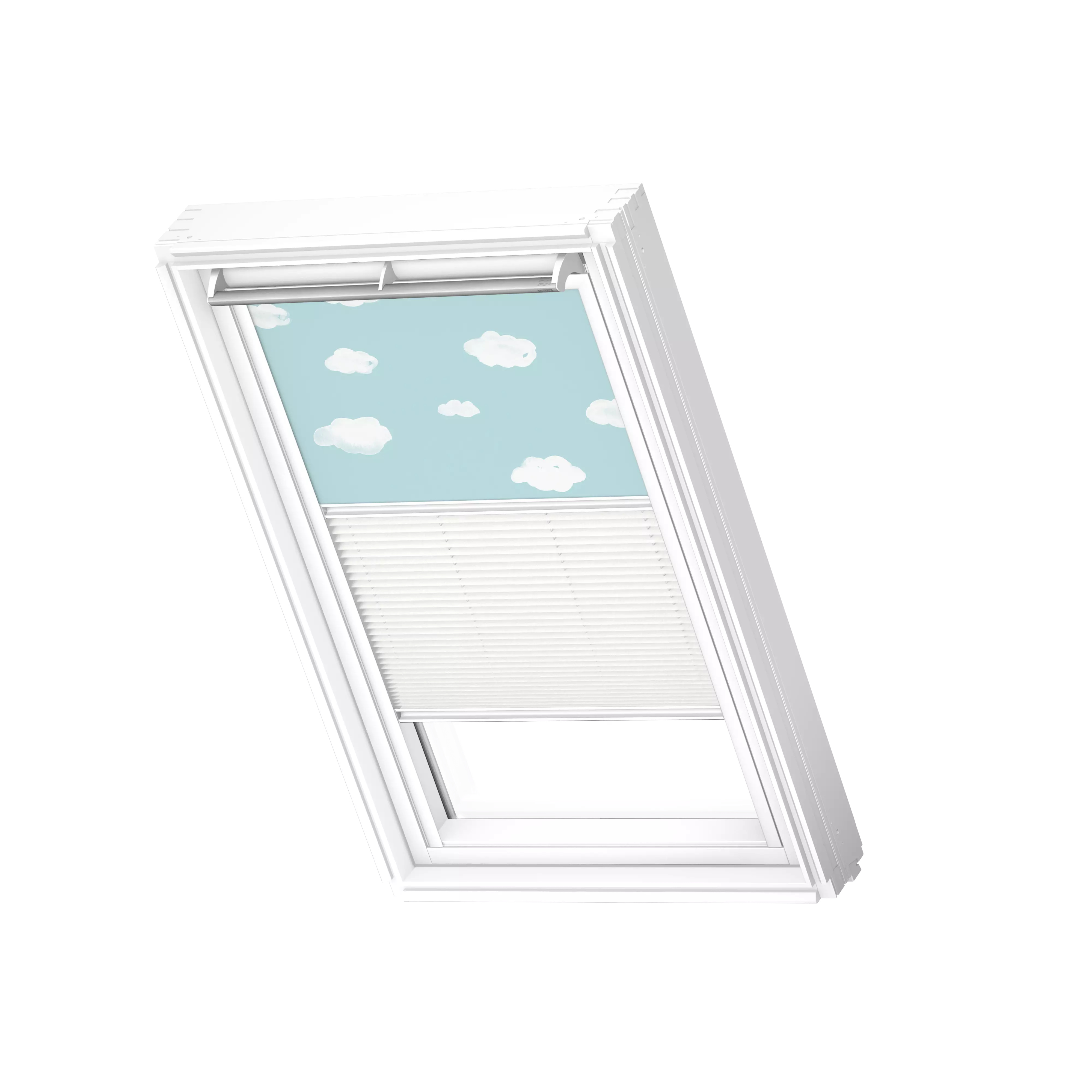 Rollo Verdunk. & Plissee-Set