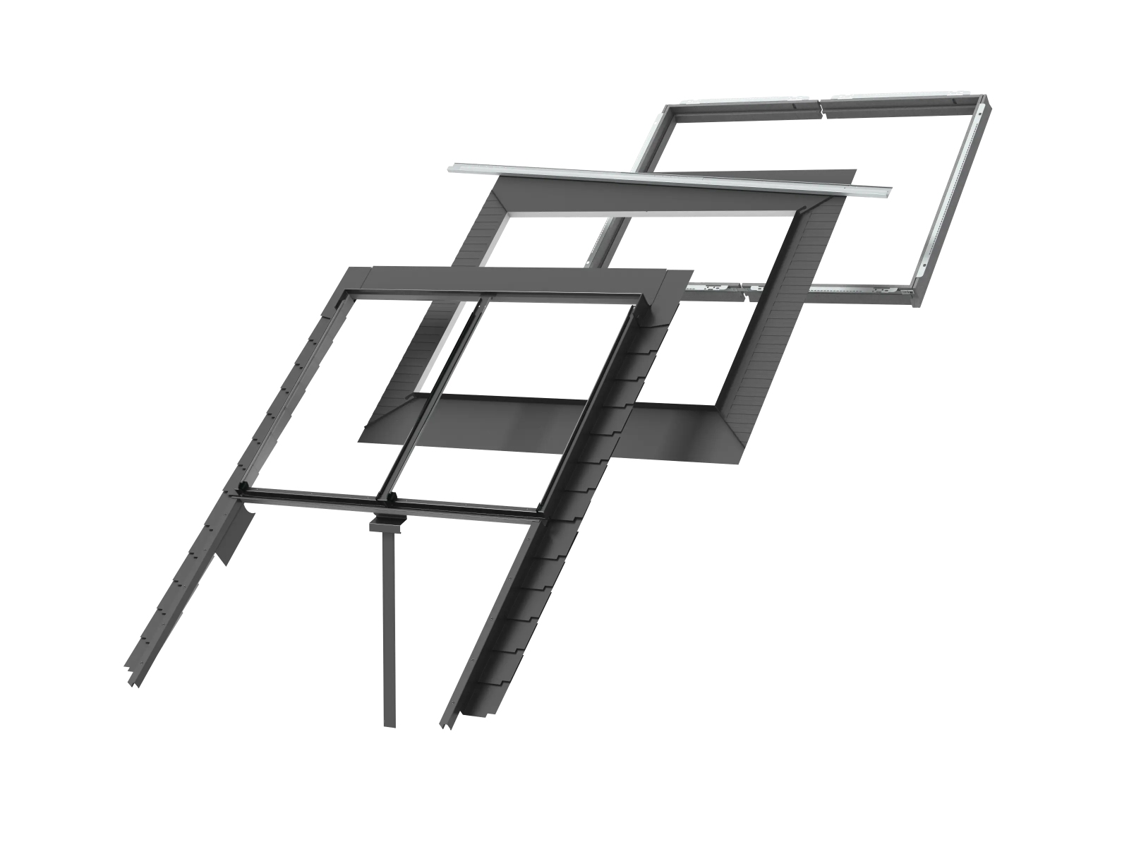 Komplett-Eindeckrahmen