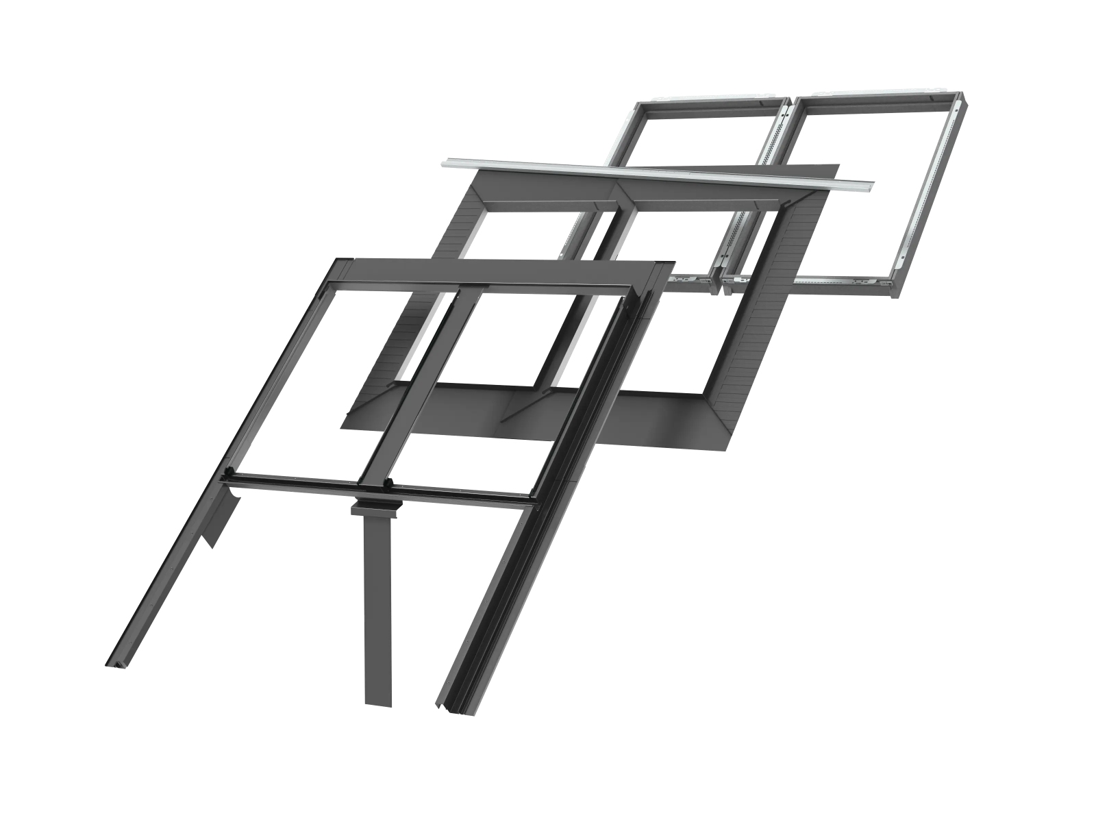 Komplett-Eindeckrahmen