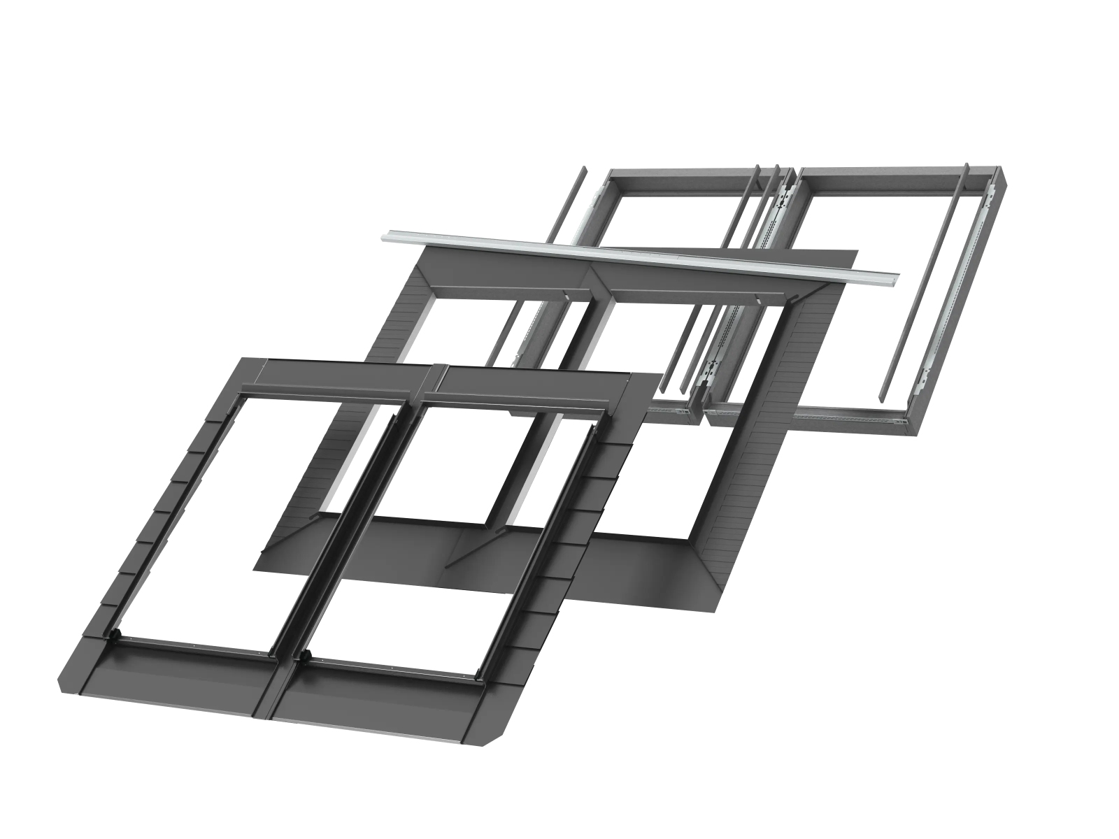 Eindeckrahmen-Set