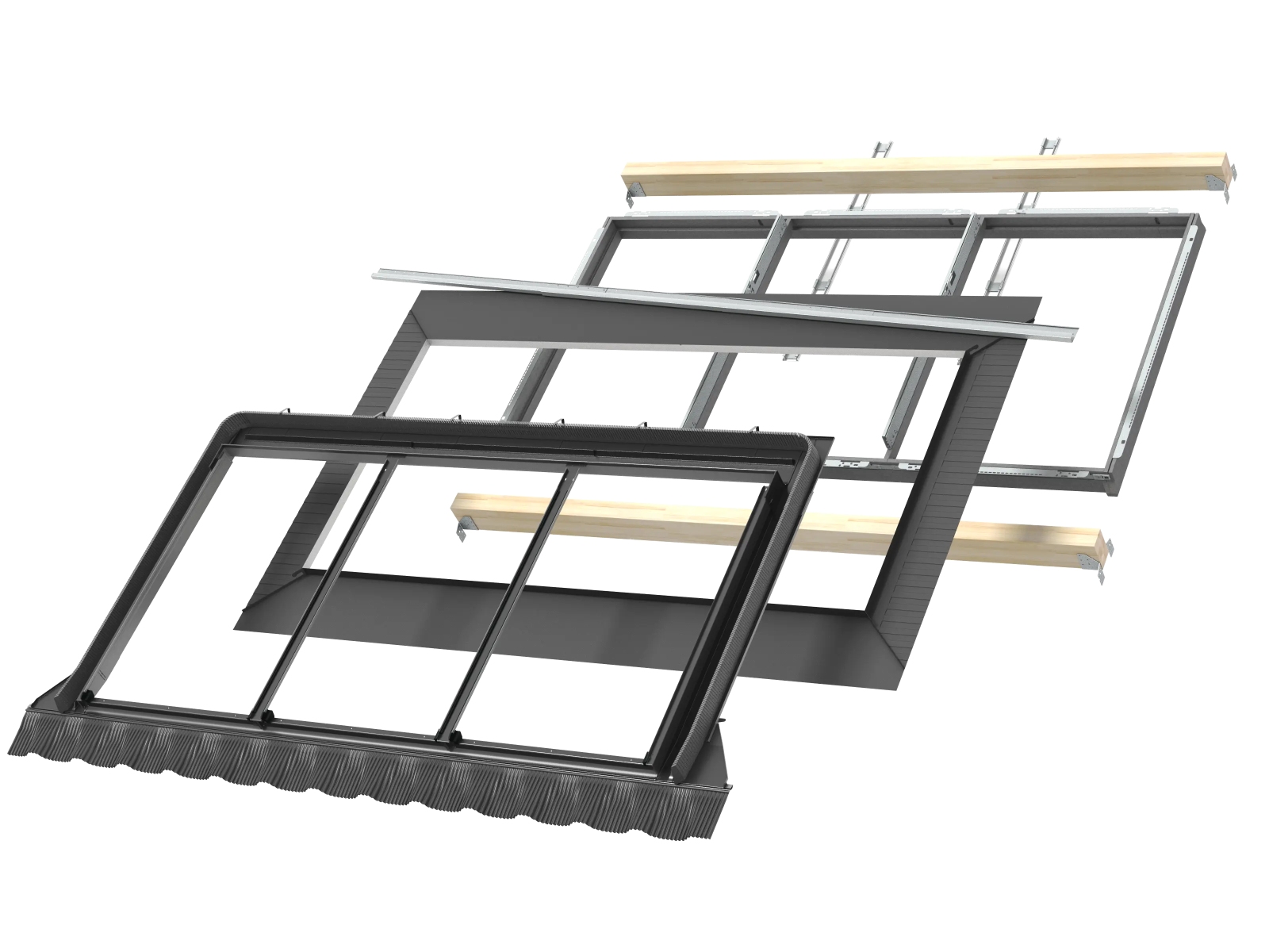 Eindeckrahmen Pro+