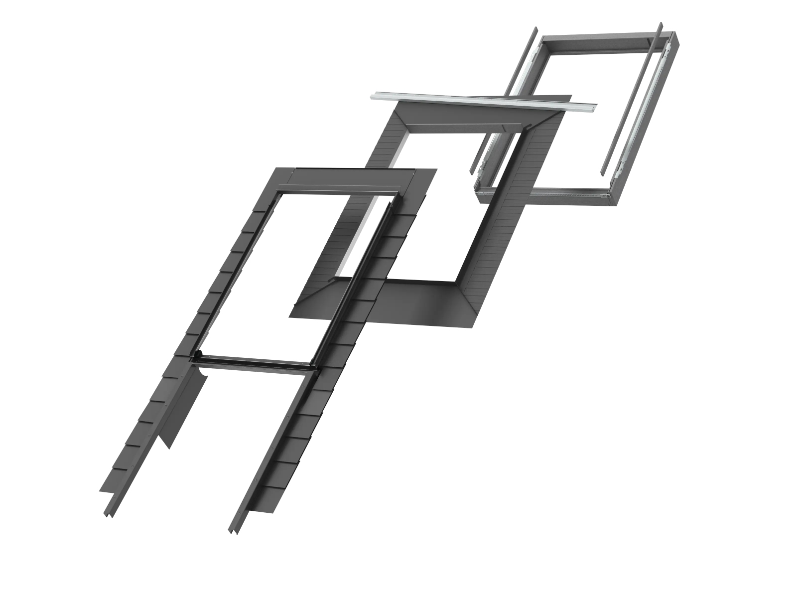 Komplett-Eindeckrahmen