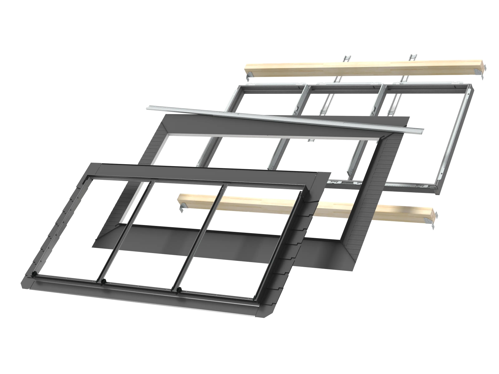 Eindeckrahmen Pro+