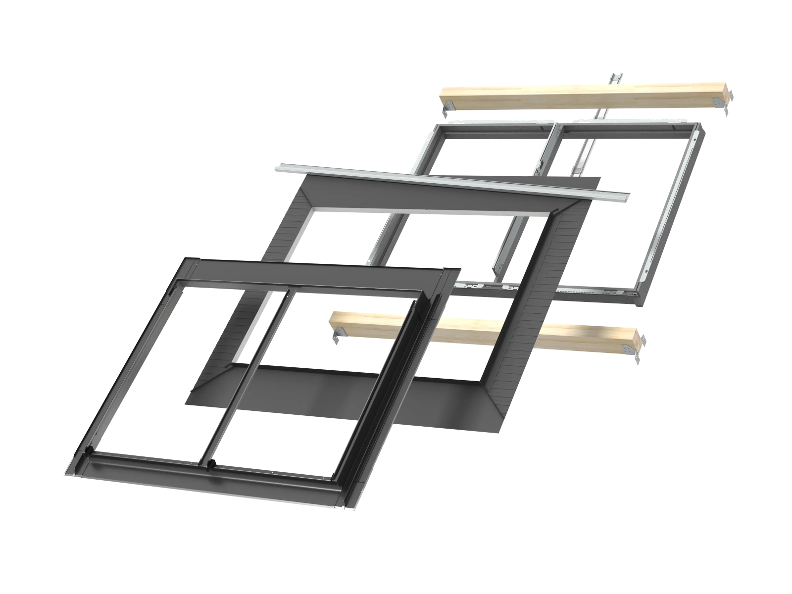 Eindeckrahmen Pro+