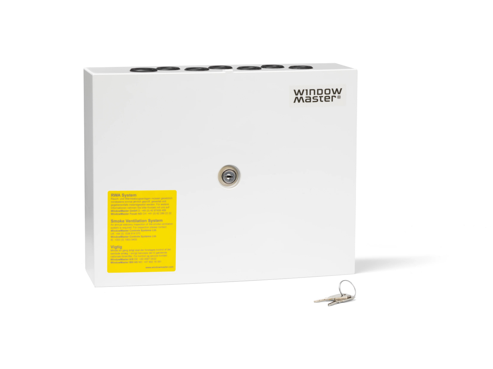 RWA-Zentrale WindowMaster 4A