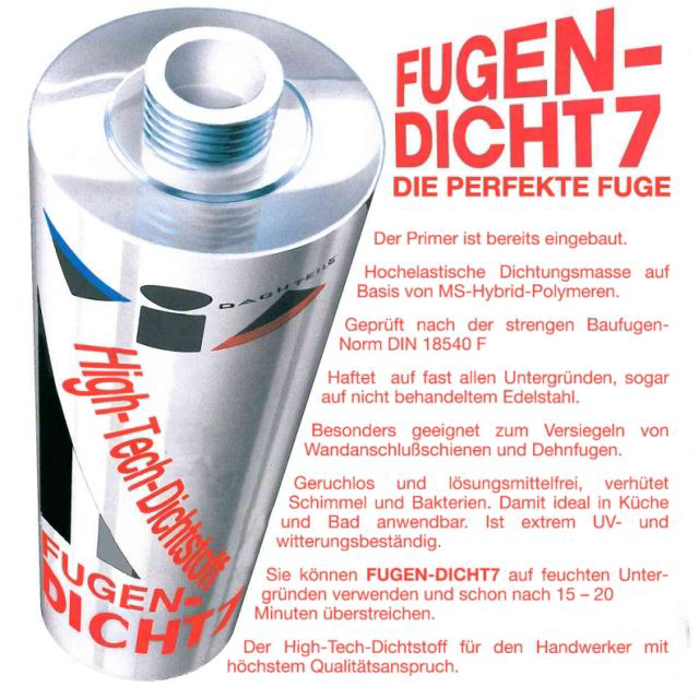 FUGEN-DICHT7 Shore 20