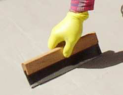 Gummispachtel
