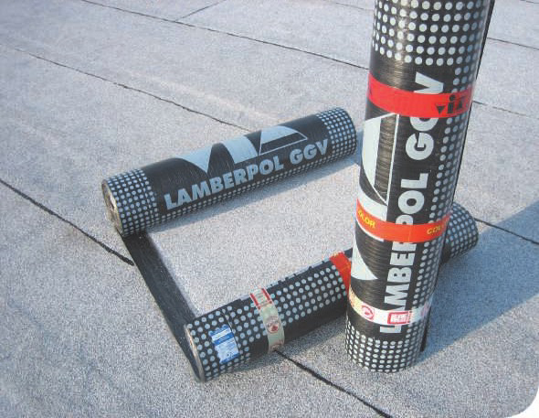 LAMBERPOL GGV100 Bitumen-Schweißbahn